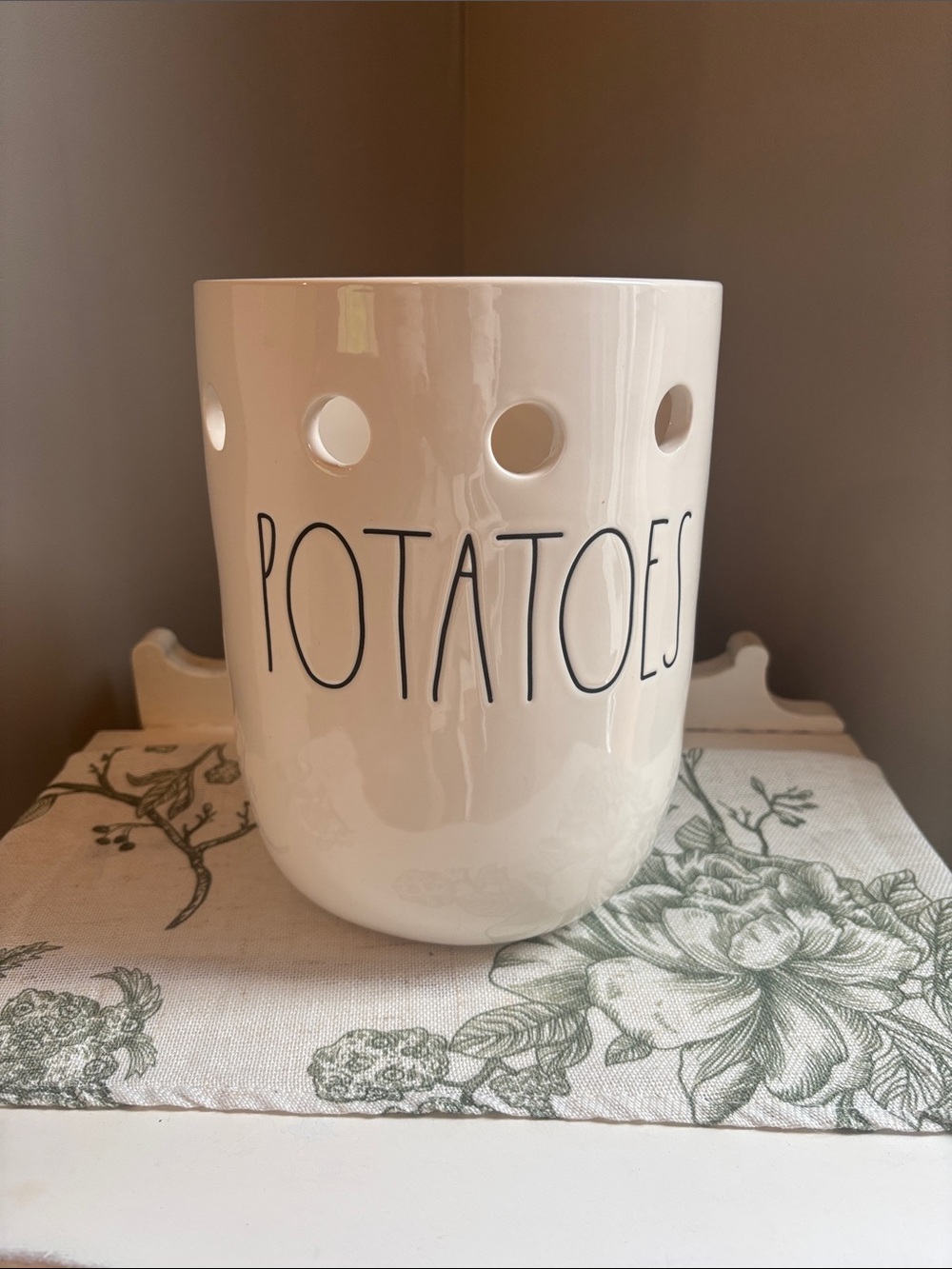 Rae Dunn Potatoes Farmhouse Canister